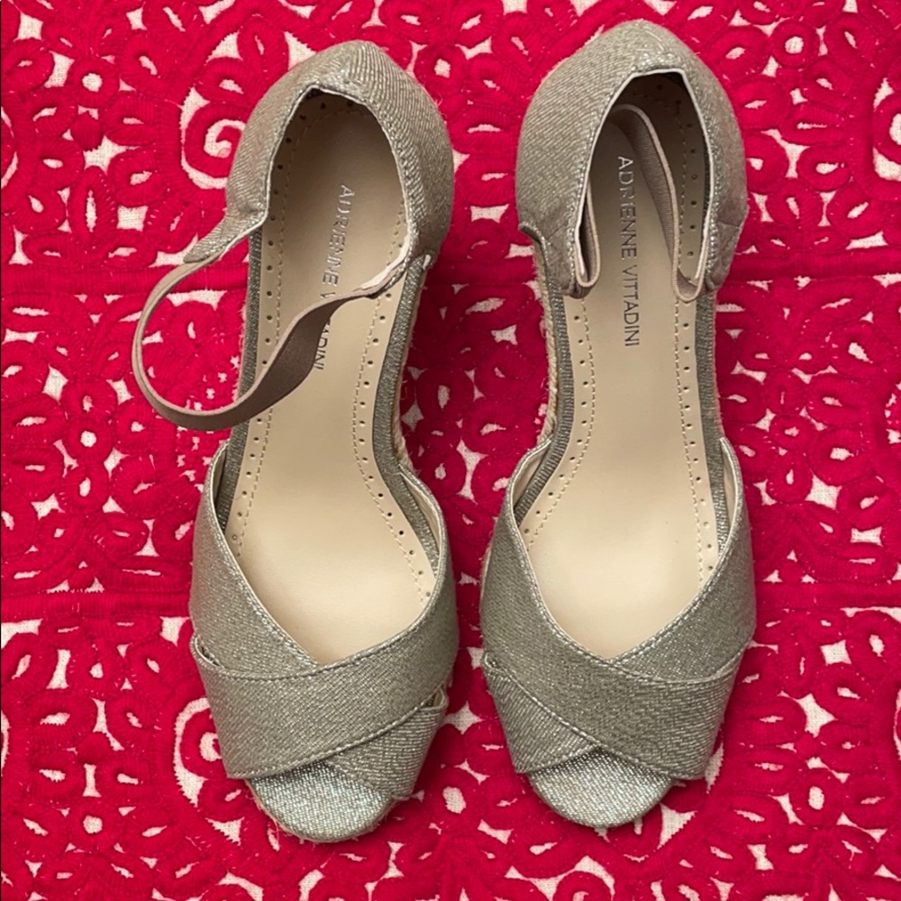 Adrienne Vittadini espadrille wedge